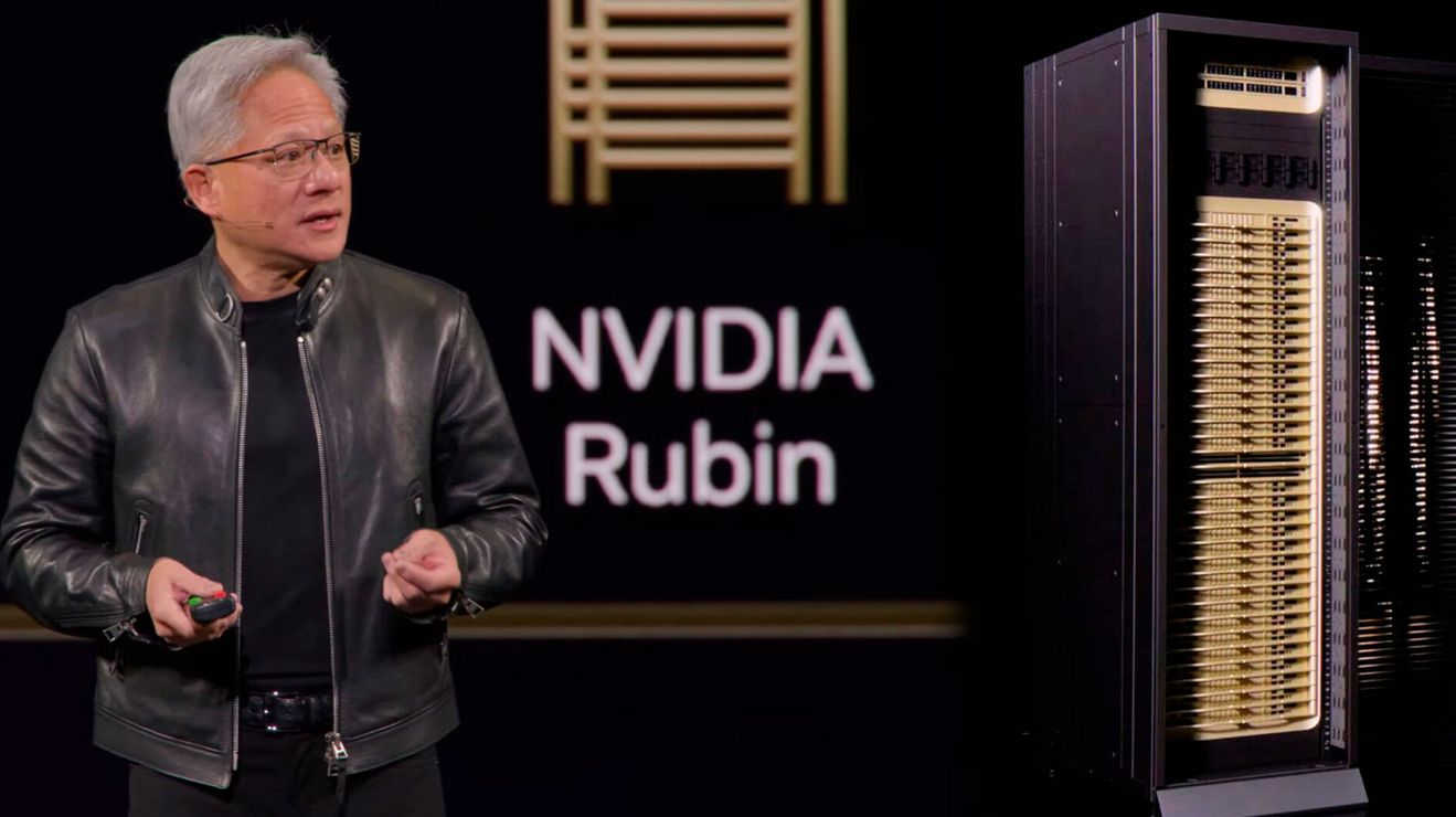 Новая эра вычислений: компания NVIDIA показала серверную платформу Vera Rubin