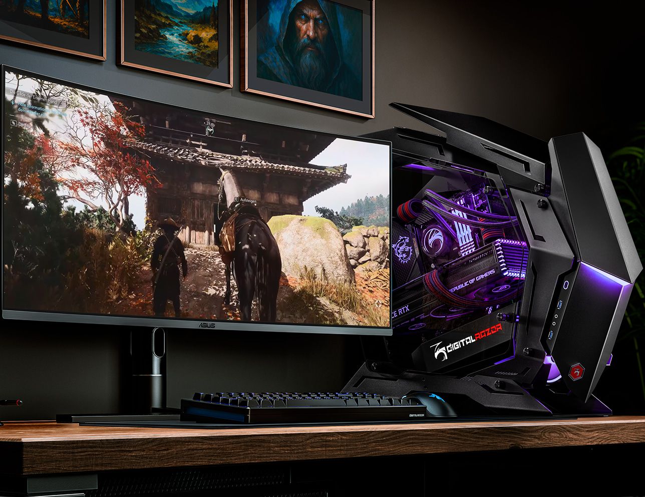 Компьютеры для Assassin's Creed Shadows