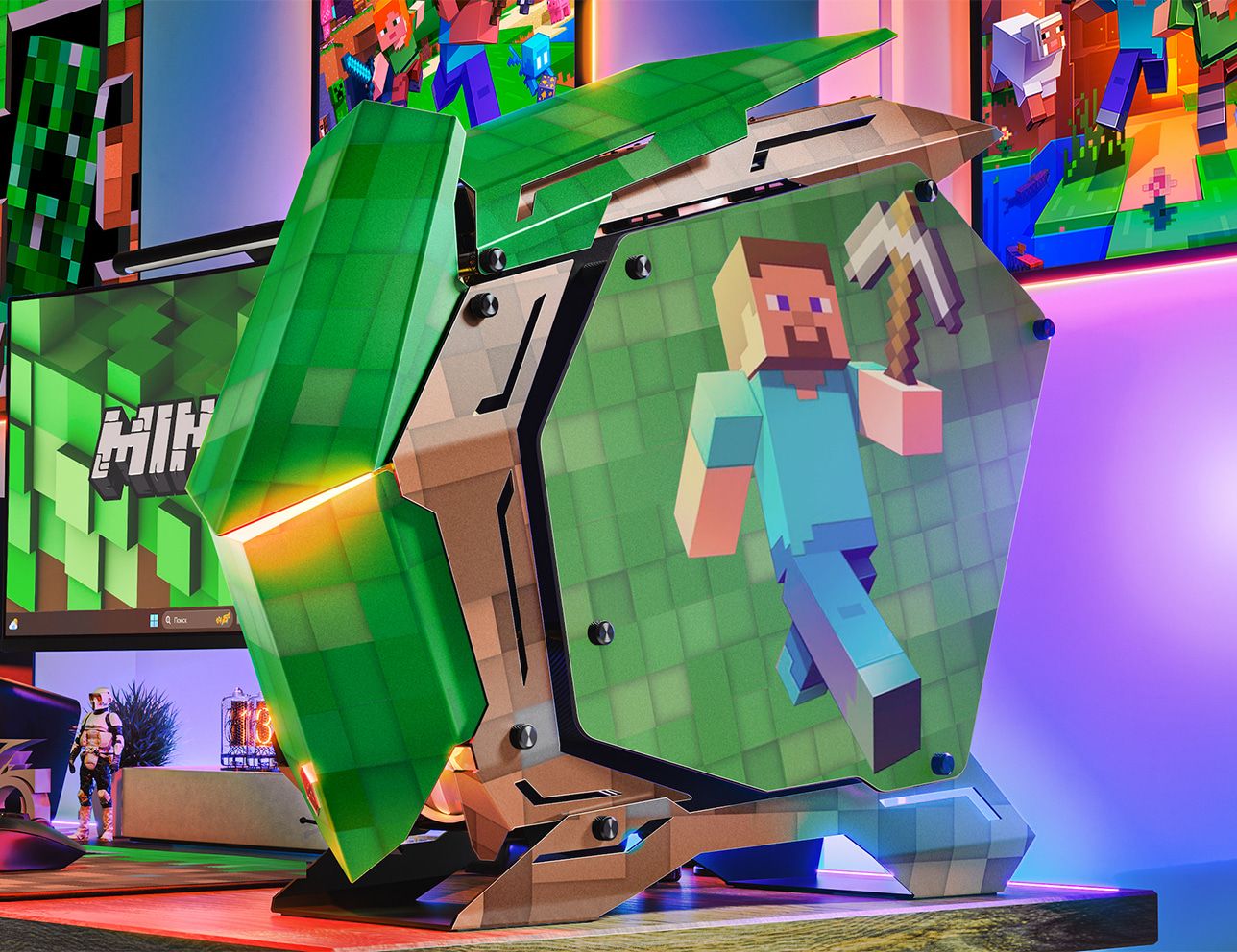 Компьютеры для Minecraft