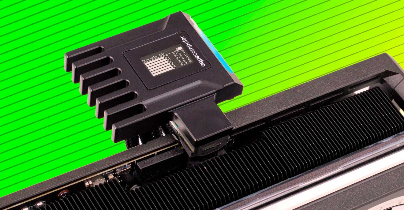 Aqua Computer Ampinel — «умный» адаптер для 12VHPWR/12V-2x6 с балансировкой