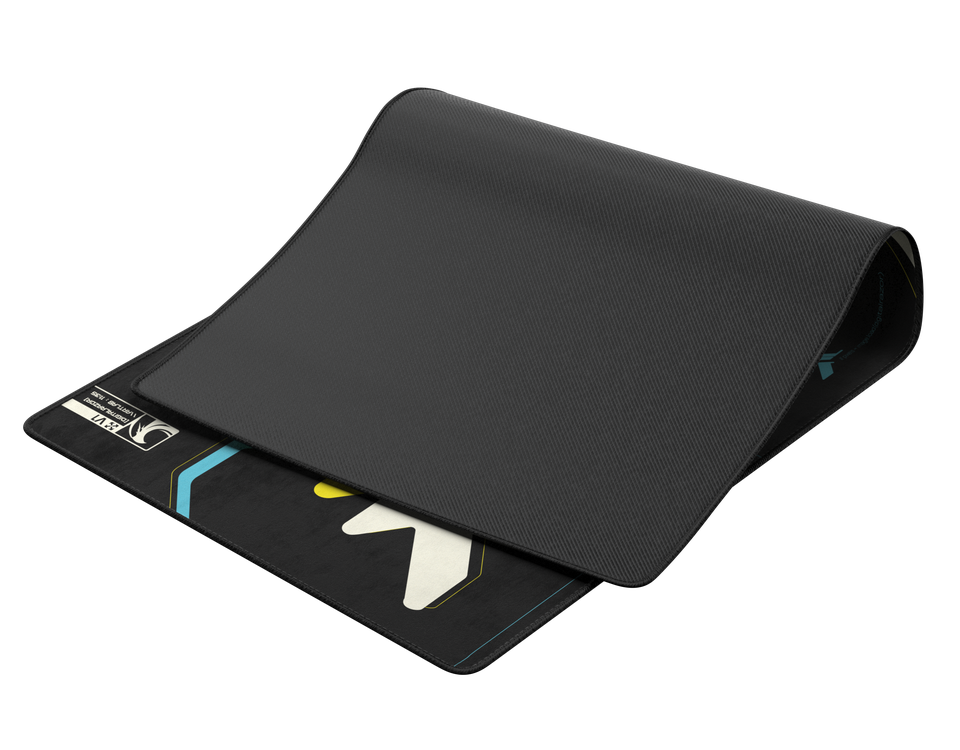 Branded Black Yellow 90x40см