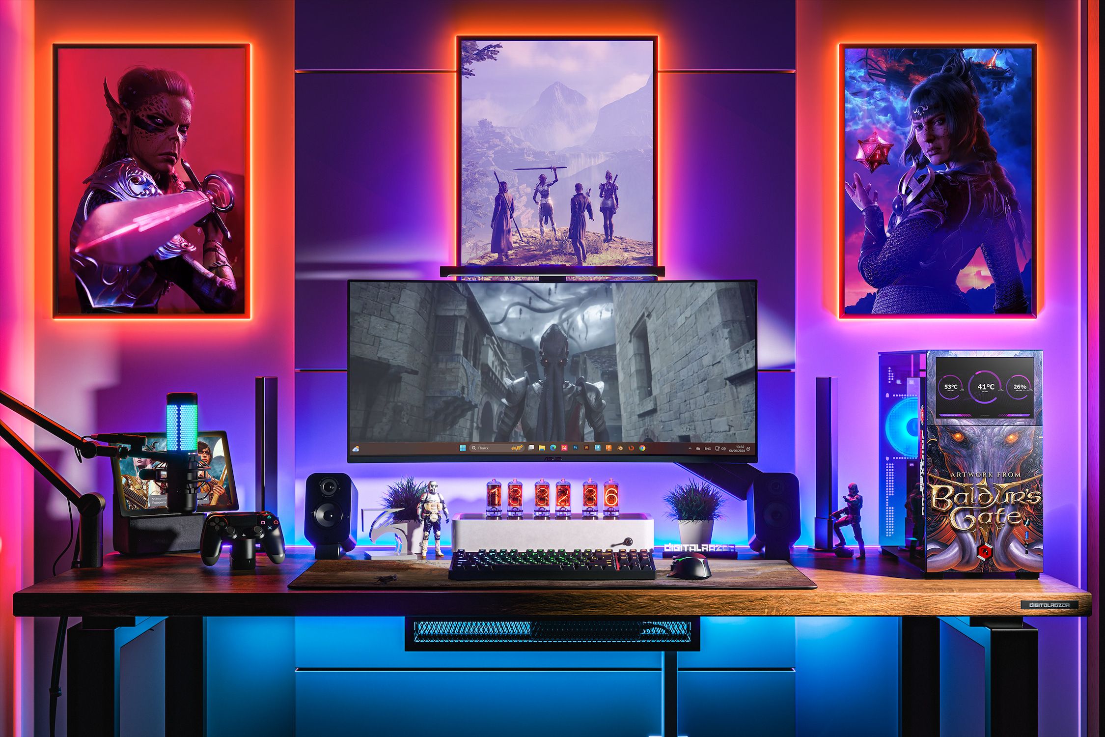 Уникальное рабочее место