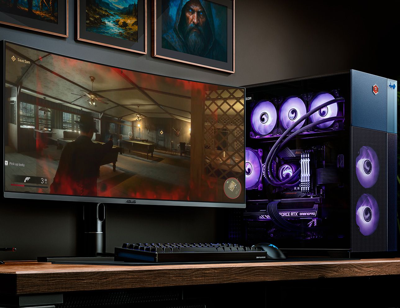 Компьютер для Mafia: Definitive Edition