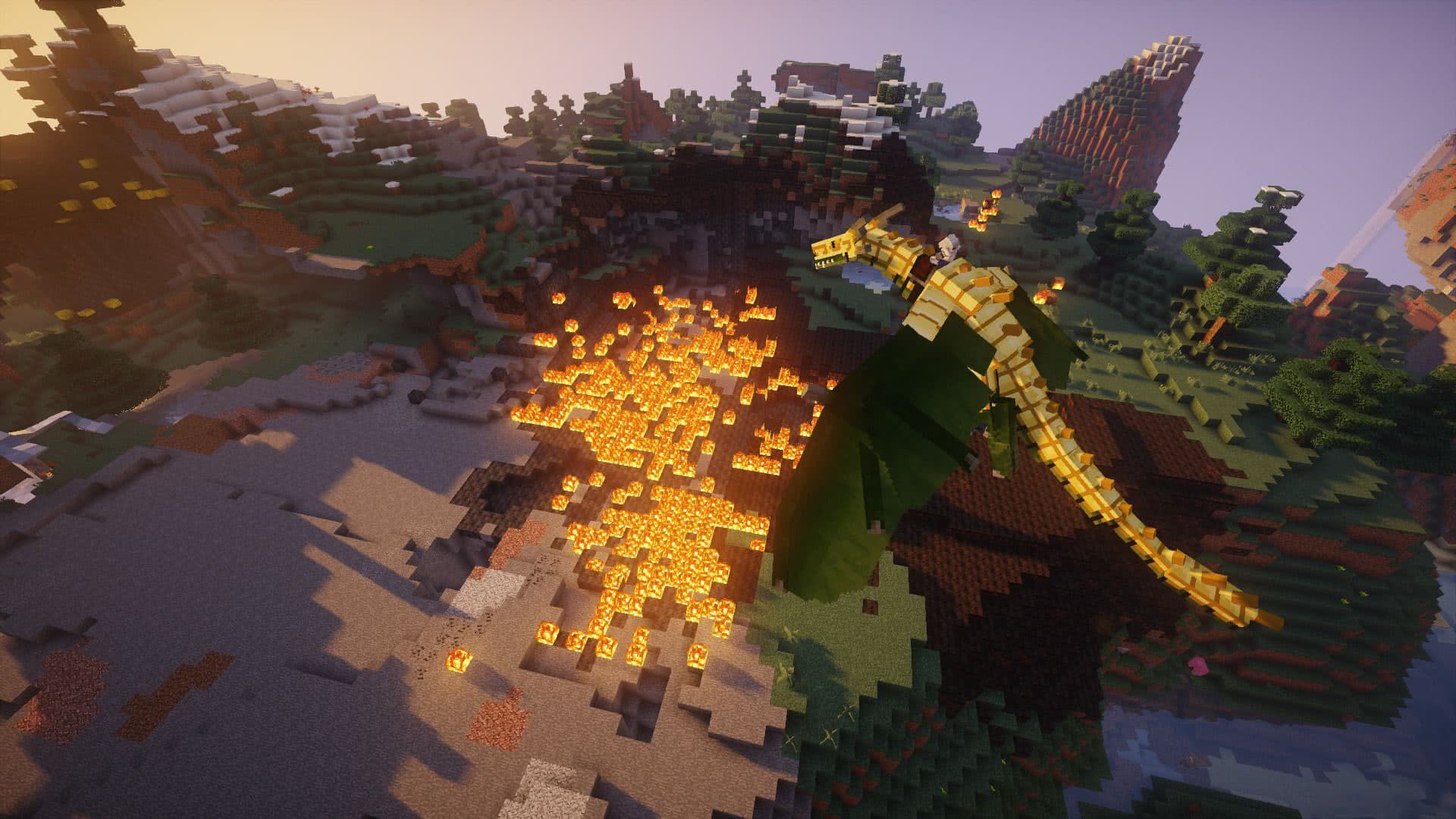 Ice and Fire: Dragons