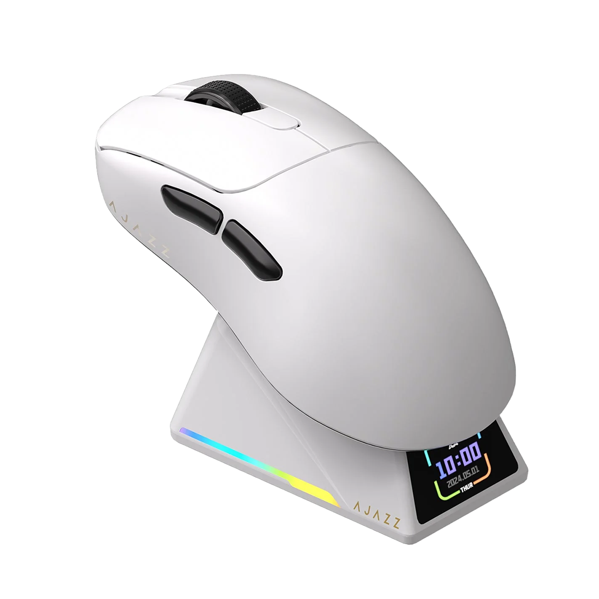 Компьютерная мышь DigitalRazor AJAZZ AJ179 APEX White, фото №2