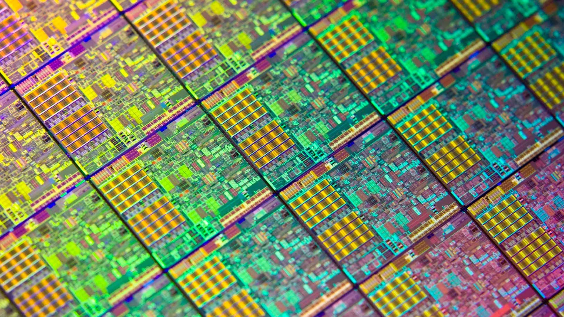 Кремниевая пластина