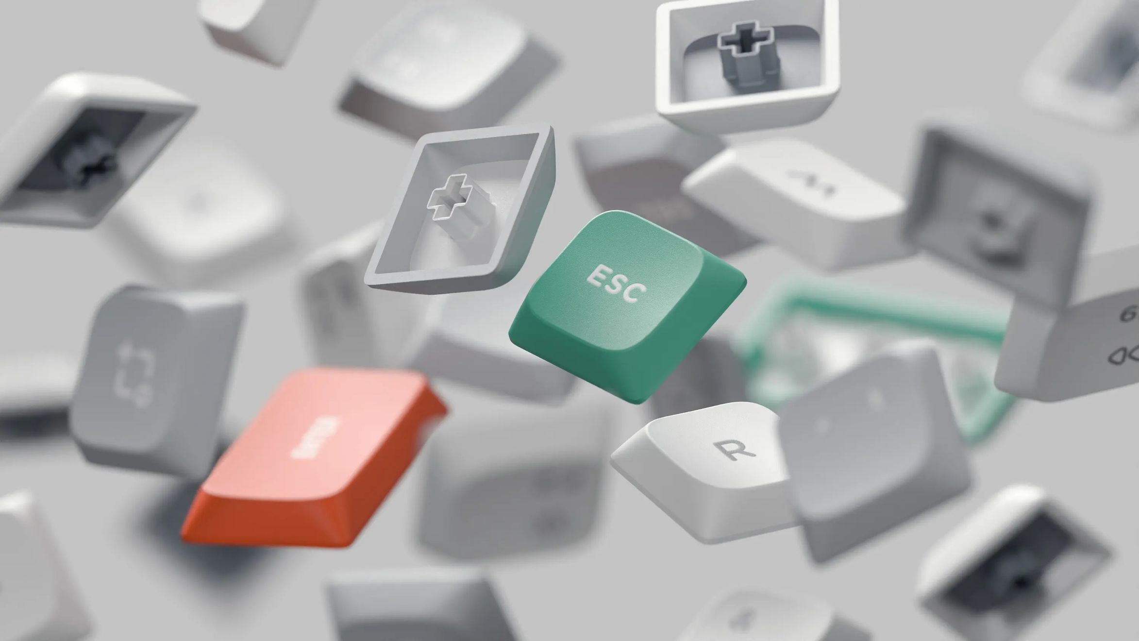 Doubleshot PBT кейкапы с новым MSA профилем