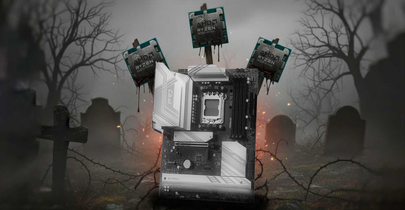 Triple Kill: история, как одна «материнка» убила три процессора