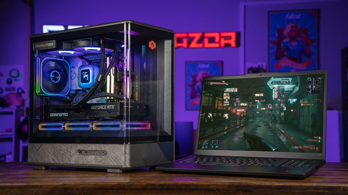 Игровой ПК или ноутбук для игр — что лучше купить?