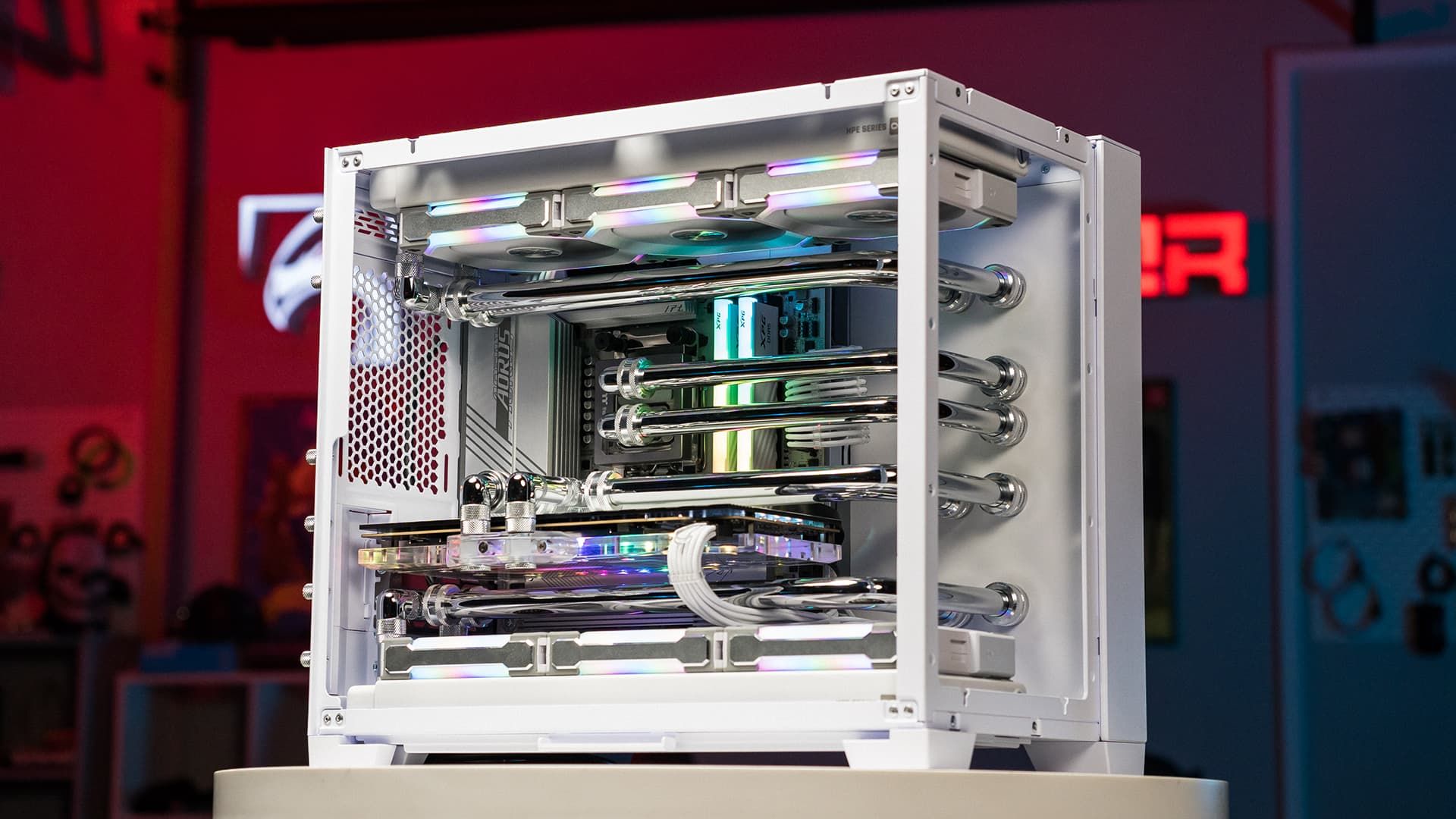 Мощный игровой компьютер