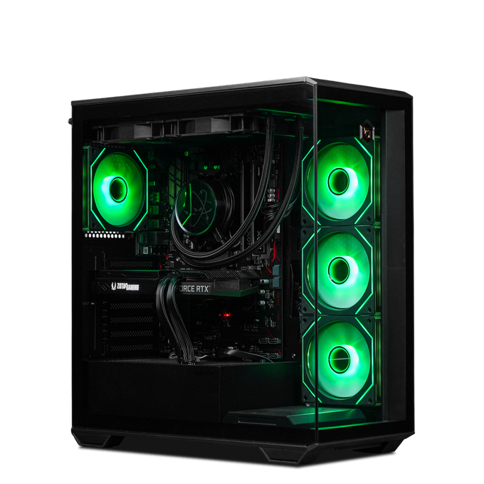 Игровой компьютер DigitalRazor REFORCE X5, фото №1