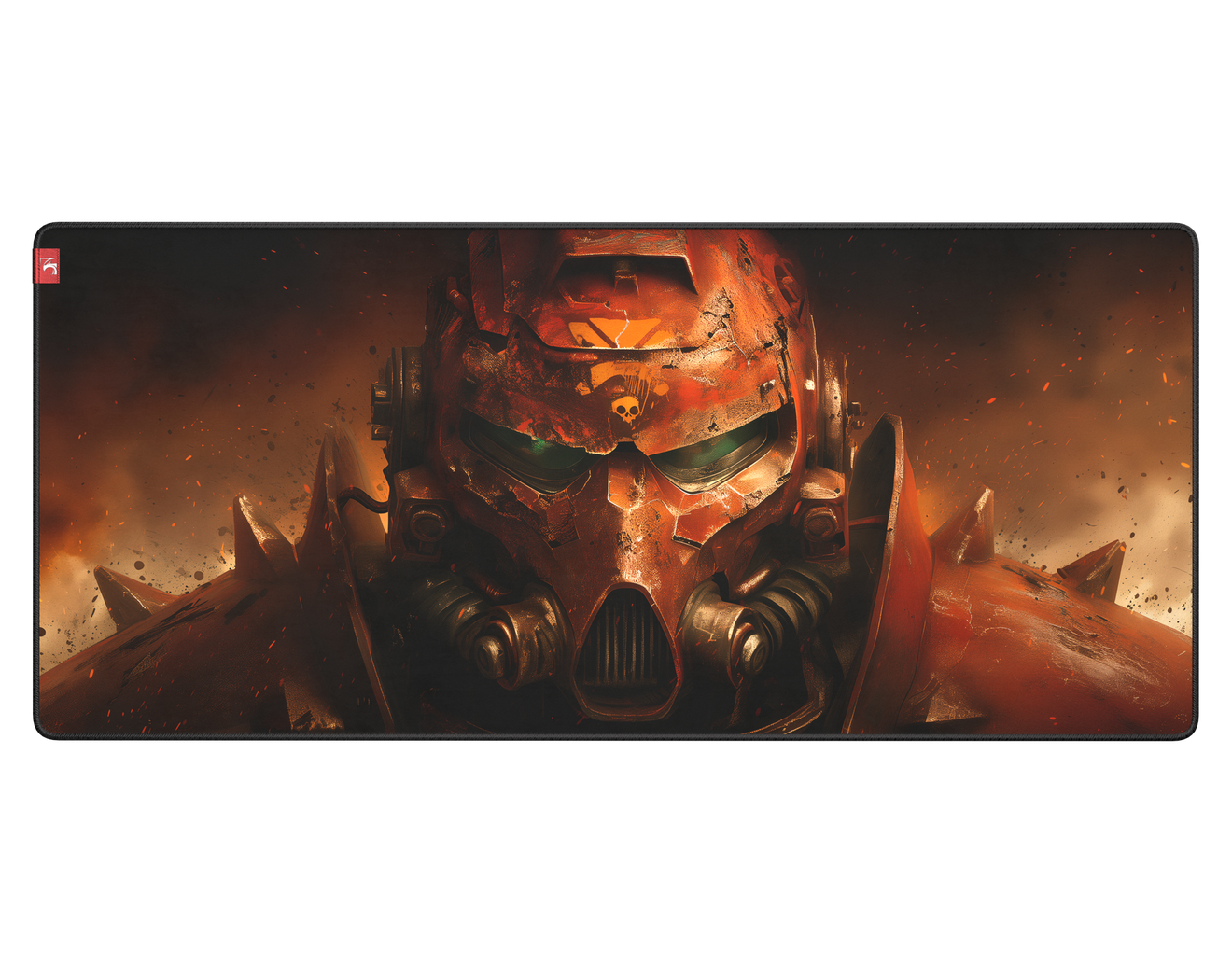 Коврик для мыши DigitalRazor Fallout Red 90x40см, фото №5