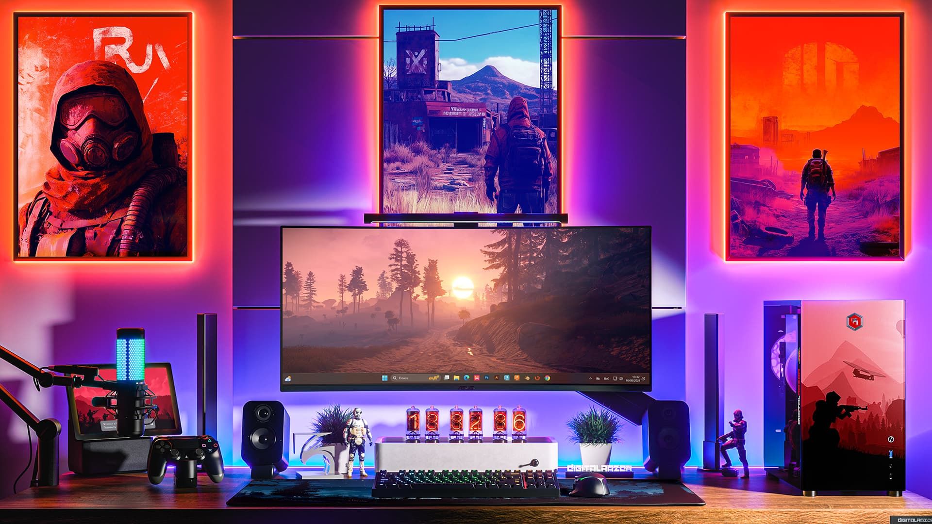 Пк для Rust