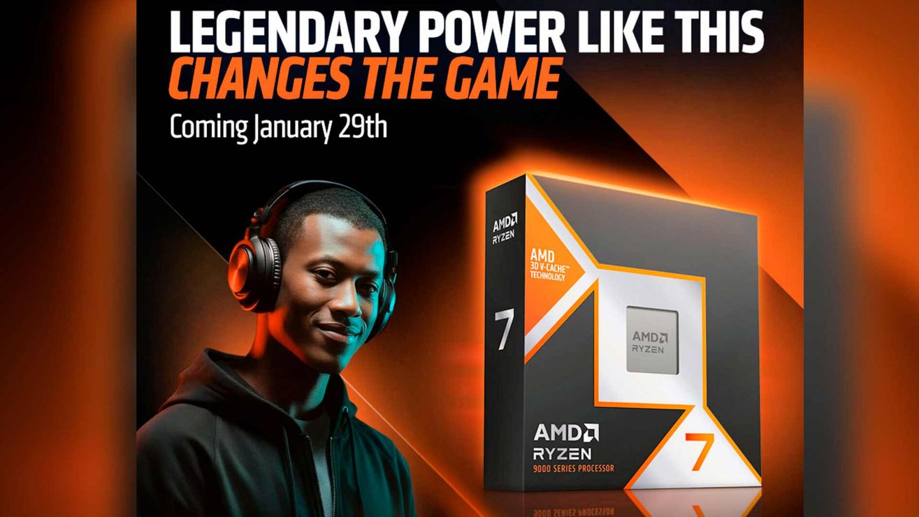 Официально: Ryzen 9850X3D выйдет на следующей неделе, цена приятная