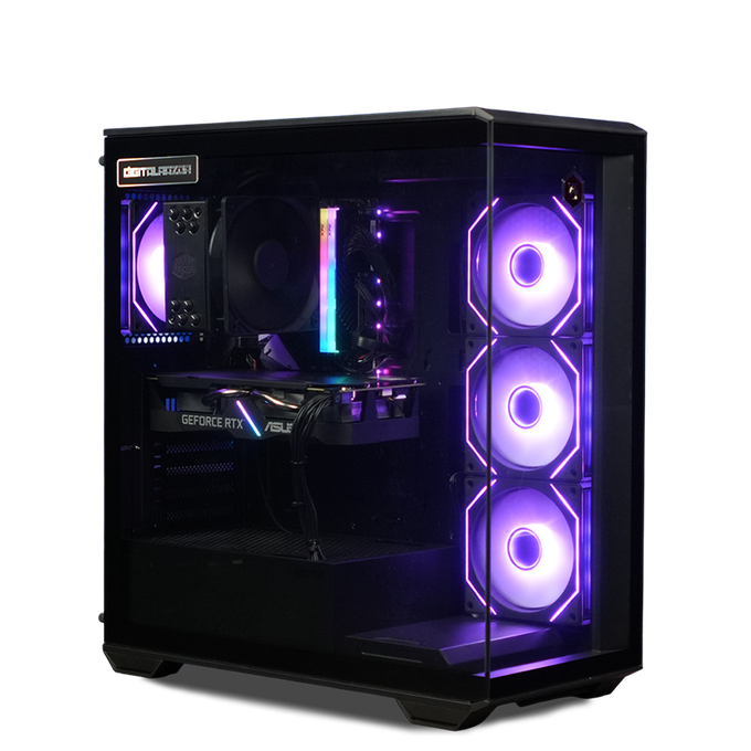 Игровой компьютер DigitalRazor REFORCE X5, фото №7