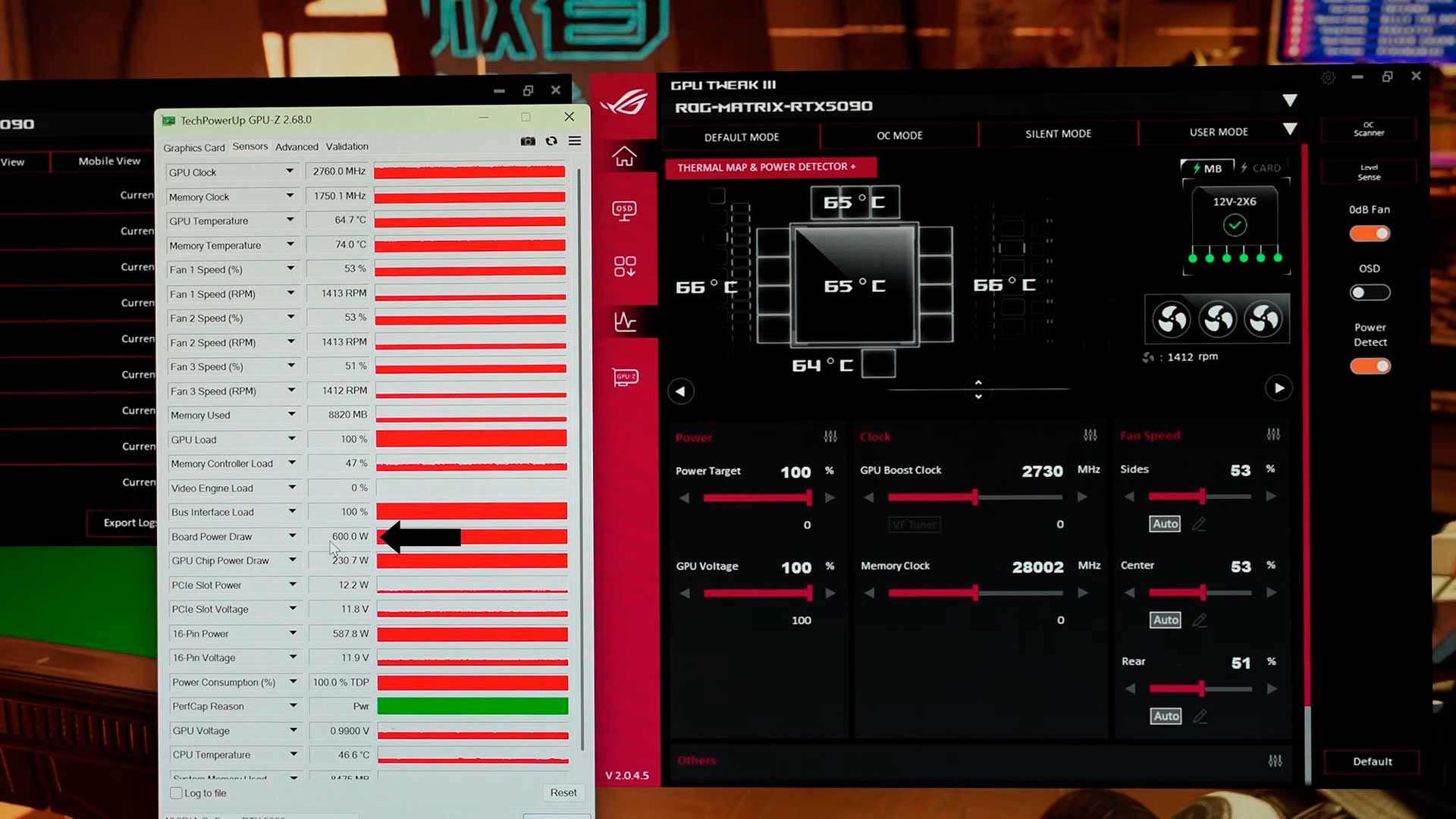 ASUS ROG Matrix RTX 5090