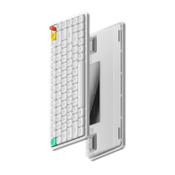 Клавиатура DigitalRazor Nuphy AIR75v3 Nova White Blush Nano Switch, фото №3