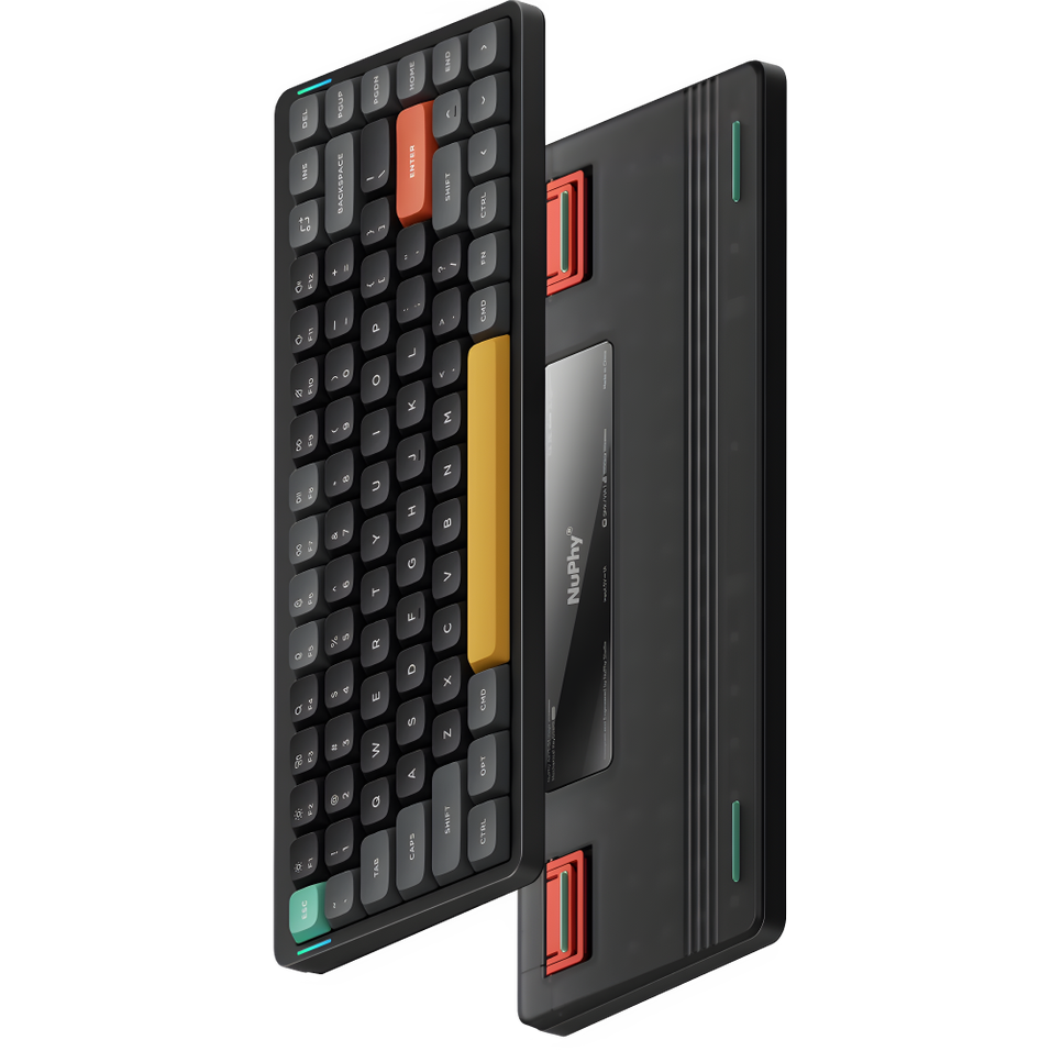 Nuphy AIR75v2 Basalt Black Brown RU