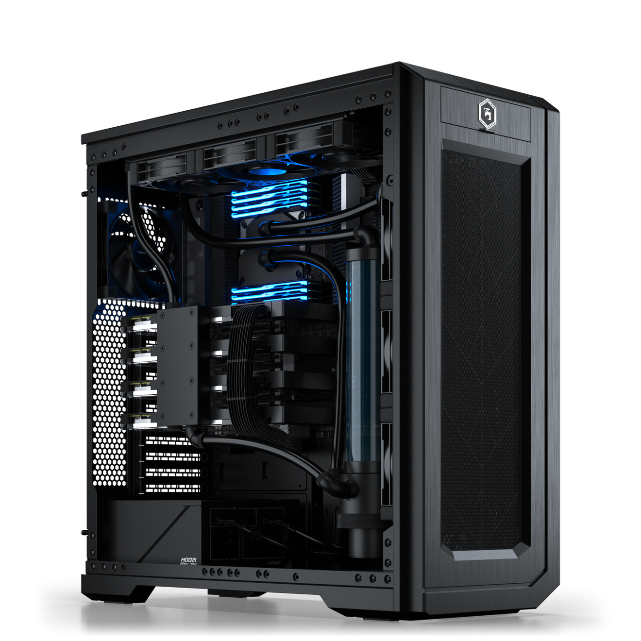 Компьютер DigitalRazor Custom Hydro, фото №1