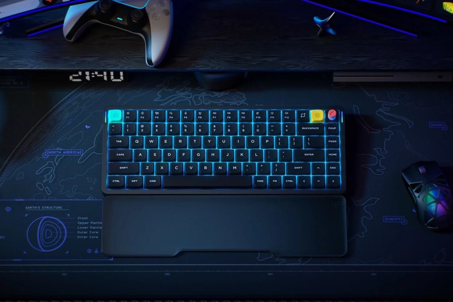 Погрузитесь в мир света