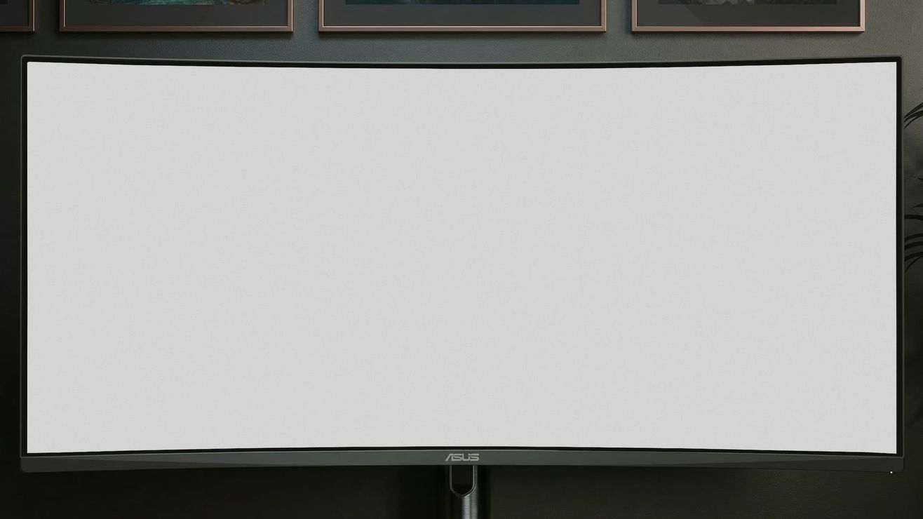 Монитор стал белым и не реагирует: причины и способы решения